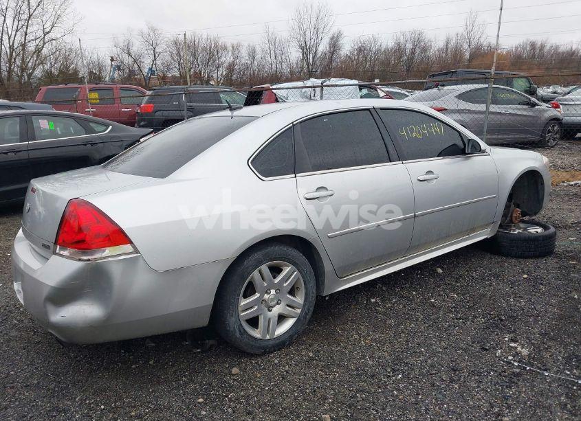 Photo 4 of 2012 Chevrolet Impala LT FLEET (VIN 2G1WG5E33C1193154)