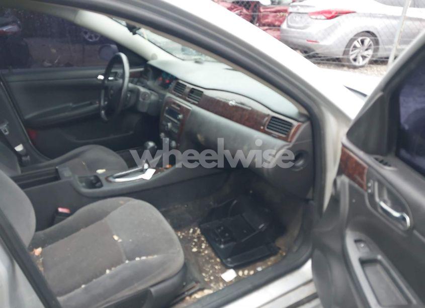 Photo 5 of 2012 Chevrolet Impala LT FLEET (VIN 2G1WG5E33C1193154)