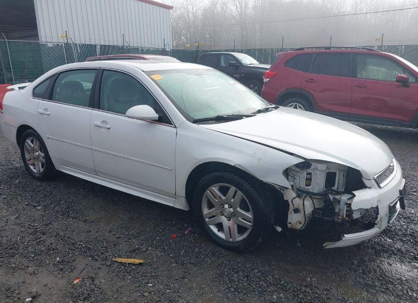 2012 Chevrolet Impala LT (VIN 2G1WG5E33C1242711) main photo