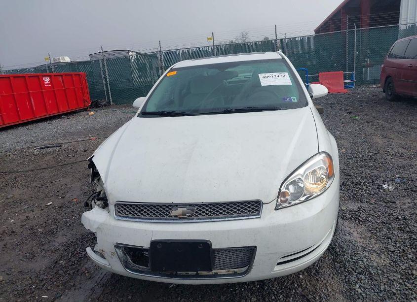 Photo 12 of 2012 Chevrolet Impala LT (VIN 2G1WG5E33C1242711)