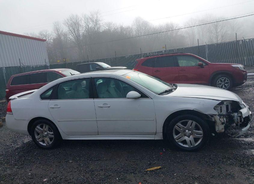 Photo 13 of 2012 Chevrolet Impala LT (VIN 2G1WG5E33C1242711)