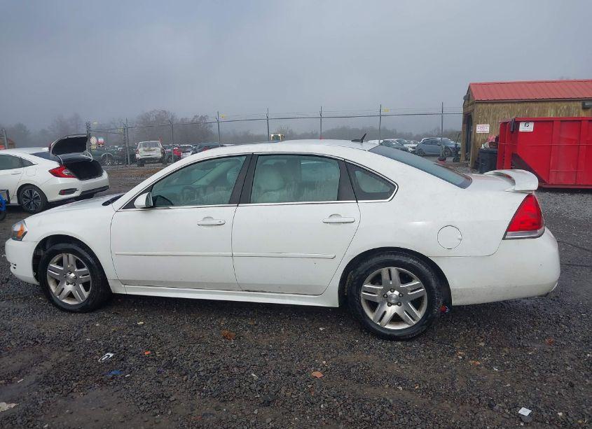 Photo 14 of 2012 Chevrolet Impala LT (VIN 2G1WG5E33C1242711)