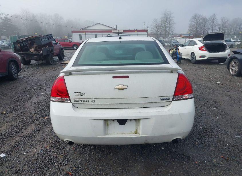 Photo 16 of 2012 Chevrolet Impala LT (VIN 2G1WG5E33C1242711)