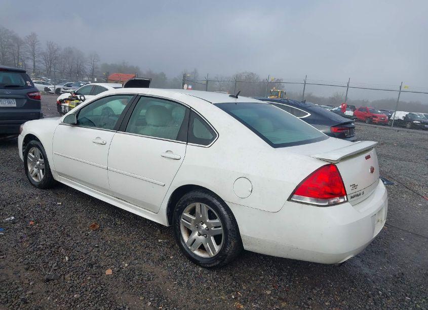 Photo 3 of 2012 Chevrolet Impala LT (VIN 2G1WG5E33C1242711)
