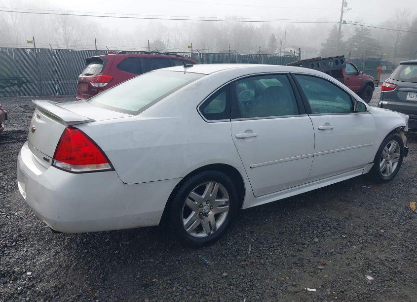 Photo 4 of 2012 Chevrolet Impala LT (VIN 2G1WG5E33C1242711)