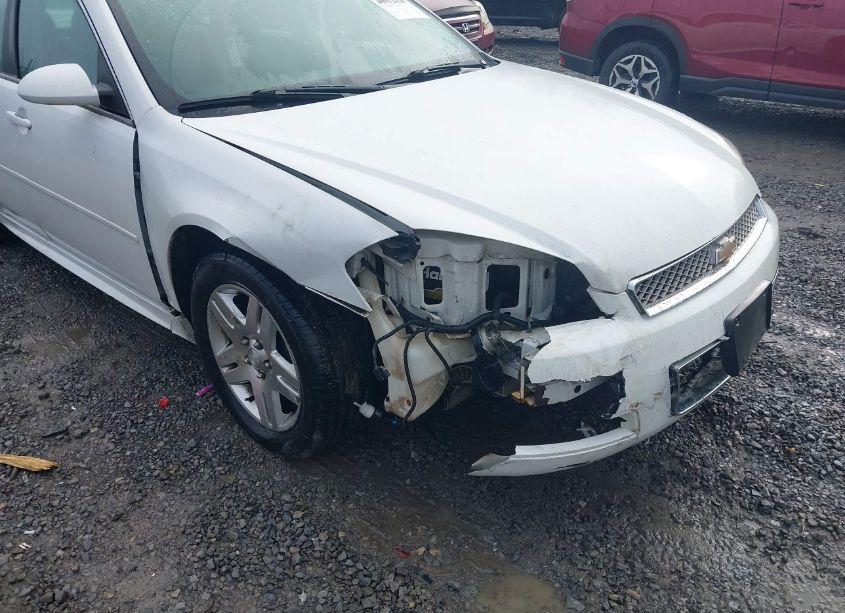 Photo 6 of 2012 Chevrolet Impala LT (VIN 2G1WG5E33C1242711)