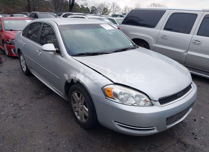 2012 Chevrolet Impala LT FLEET (VIN 2G1WG5E33C1254258) main photo