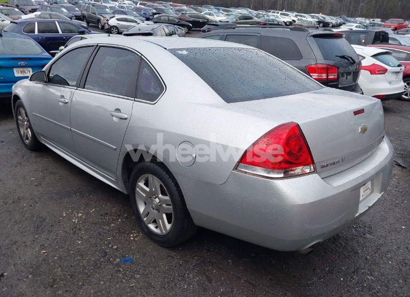 Photo 3 of 2012 Chevrolet Impala LT FLEET (VIN 2G1WG5E33C1254258)