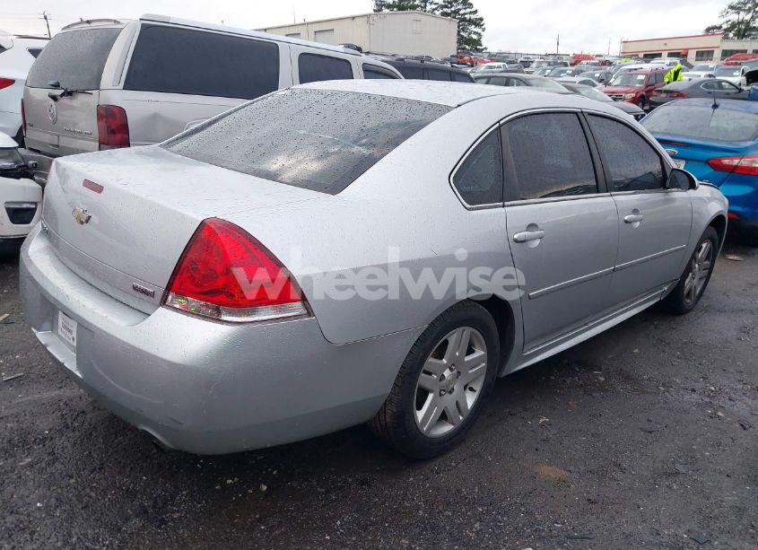 Photo 4 of 2012 Chevrolet Impala LT FLEET (VIN 2G1WG5E33C1254258)