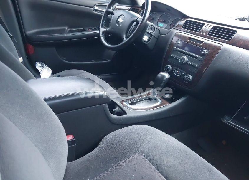 Photo 5 of 2012 Chevrolet Impala LT FLEET (VIN 2G1WG5E33C1254258)