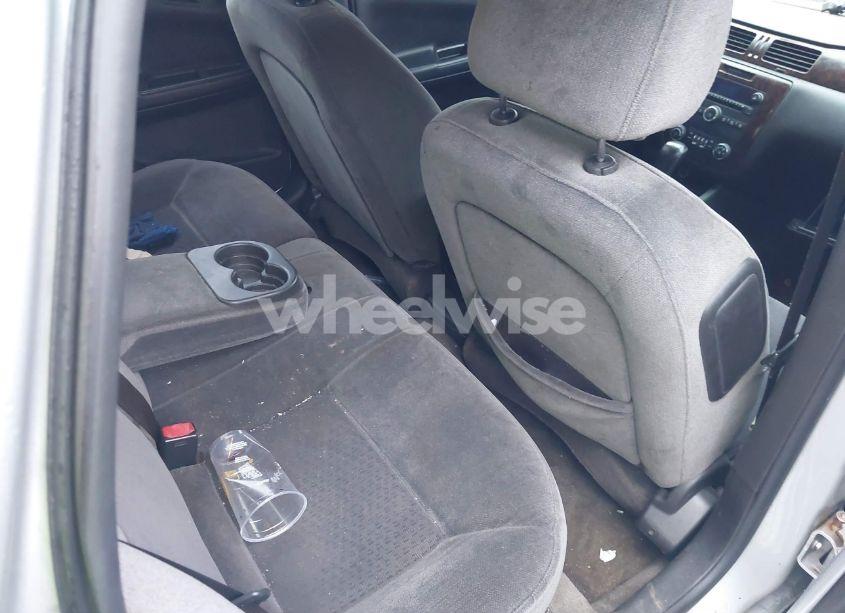 Photo 8 of 2012 Chevrolet Impala LT FLEET (VIN 2G1WG5E33C1254258)