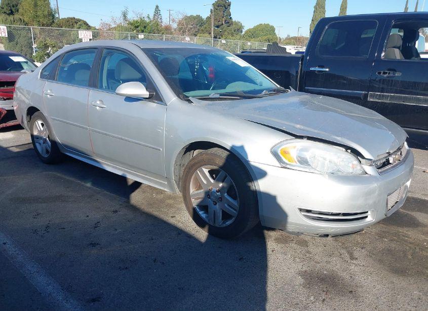 2012 Chevrolet Impala LT (VIN 2G1WG5E33C1270184) main photo
