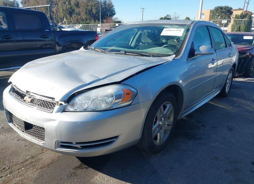 Photo 2 of 2012 Chevrolet Impala LT (VIN 2G1WG5E33C1270184)