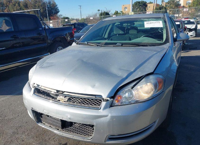 Photo 6 of 2012 Chevrolet Impala LT (VIN 2G1WG5E33C1270184)