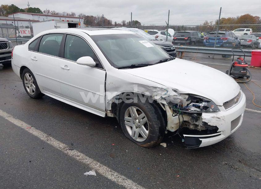 2012 Chevrolet Impala LT (VIN 2G1WG5E33C1274705) main photo
