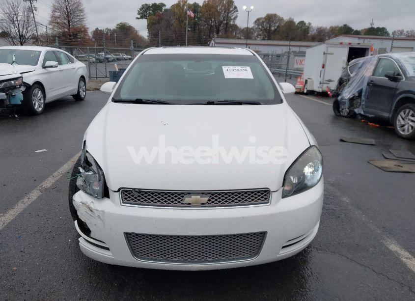 Photo 12 of 2012 Chevrolet Impala LT (VIN 2G1WG5E33C1274705)