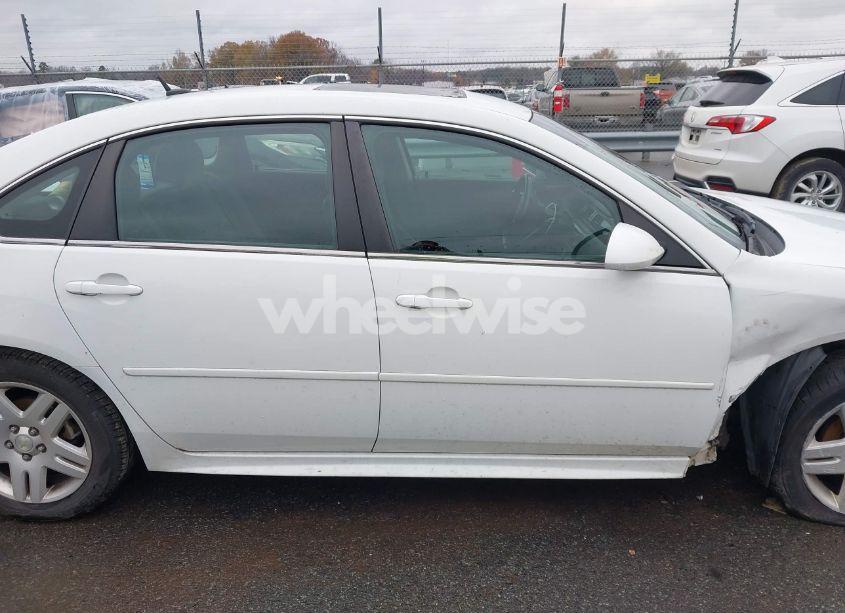 Photo 13 of 2012 Chevrolet Impala LT (VIN 2G1WG5E33C1274705)