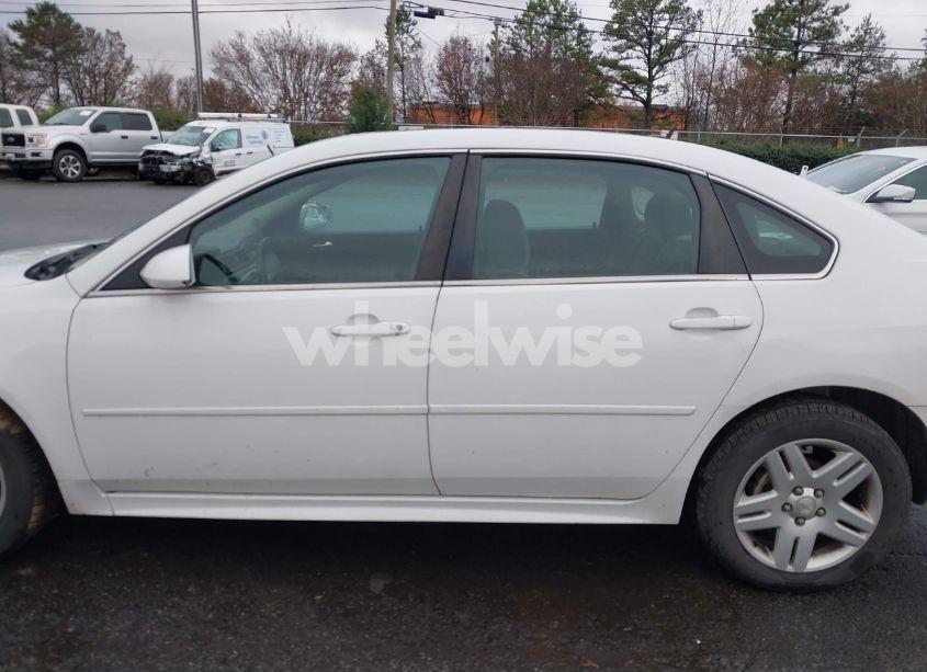 Photo 14 of 2012 Chevrolet Impala LT (VIN 2G1WG5E33C1274705)