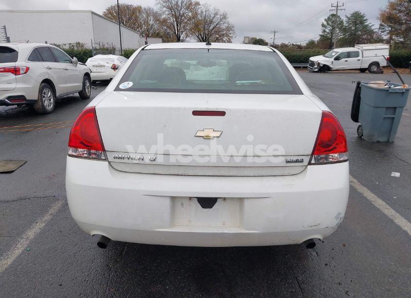 Photo 16 of 2012 Chevrolet Impala LT (VIN 2G1WG5E33C1274705)
