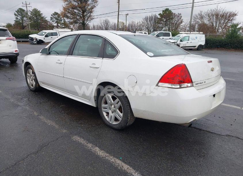 Photo 3 of 2012 Chevrolet Impala LT (VIN 2G1WG5E33C1274705)