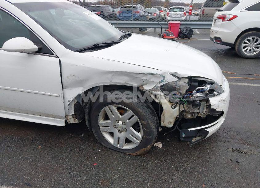 Photo 6 of 2012 Chevrolet Impala LT (VIN 2G1WG5E33C1274705)