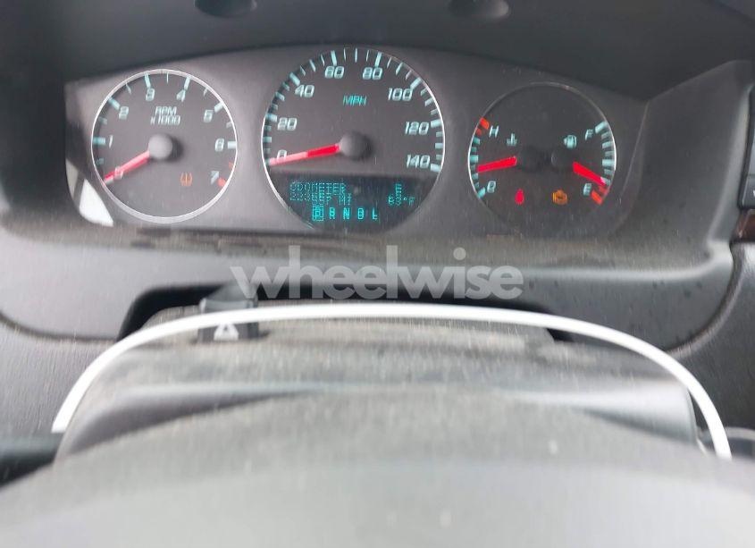 Photo 7 of 2012 Chevrolet Impala LT (VIN 2G1WG5E33C1274705)