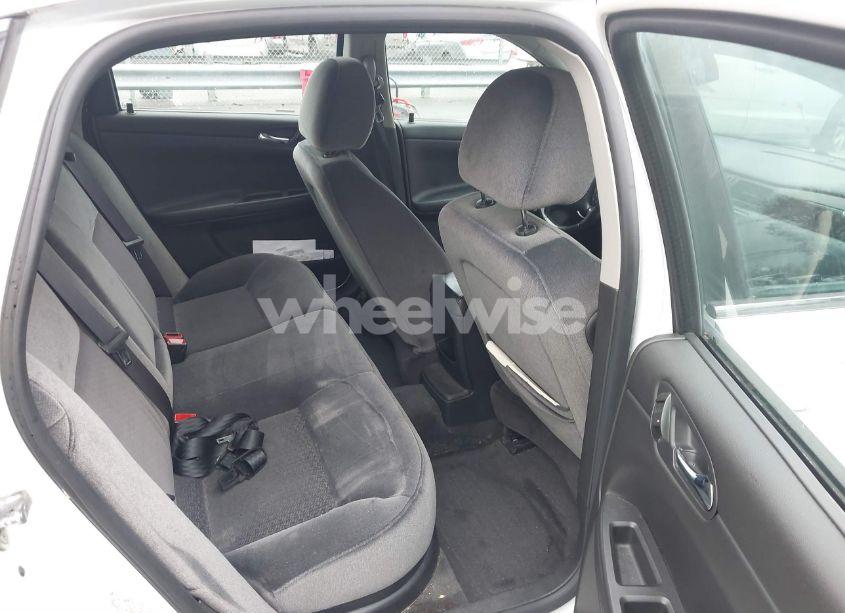 Photo 8 of 2012 Chevrolet Impala LT (VIN 2G1WG5E33C1274705)