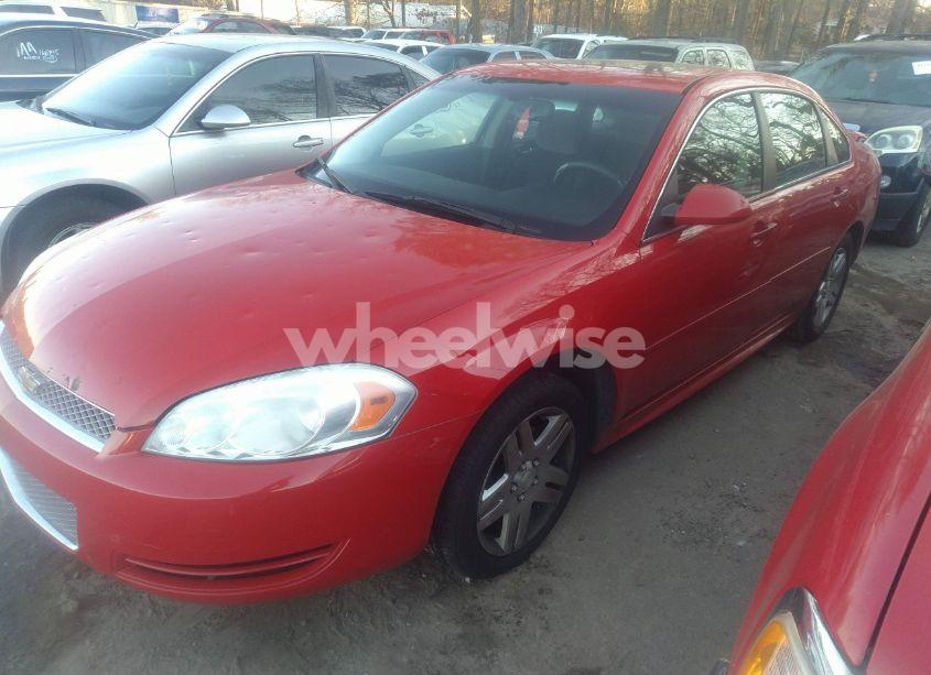 Photo 2 of 2012 Chevrolet Impala LT FLEET (VIN 2G1WG5E33C1274963)