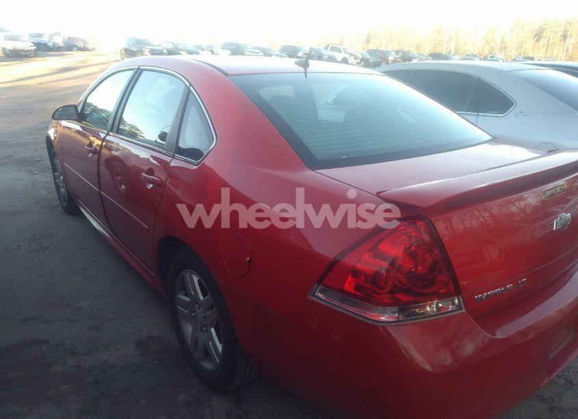 Photo 3 of 2012 Chevrolet Impala LT FLEET (VIN 2G1WG5E33C1274963)