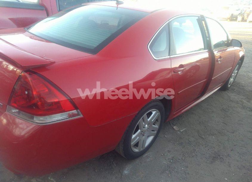 Photo 4 of 2012 Chevrolet Impala LT FLEET (VIN 2G1WG5E33C1274963)