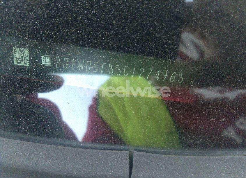 Photo 9 of 2012 Chevrolet Impala LT FLEET (VIN 2G1WG5E33C1274963)