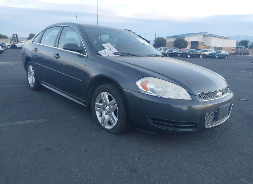 2012 Chevrolet Impala LT (VIN 2G1WG5E33C1293402) main photo