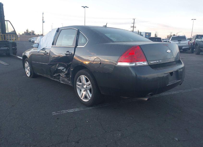 Photo 3 of 2012 Chevrolet Impala LT (VIN 2G1WG5E33C1293402)