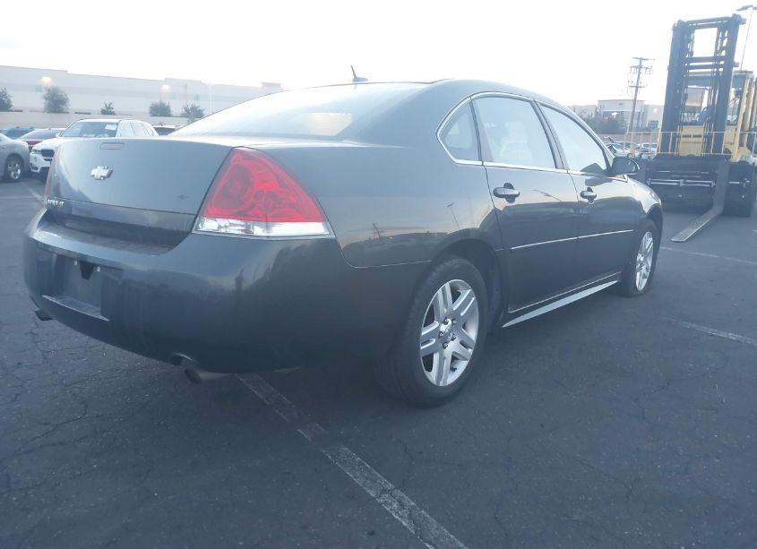 Photo 4 of 2012 Chevrolet Impala LT (VIN 2G1WG5E33C1293402)