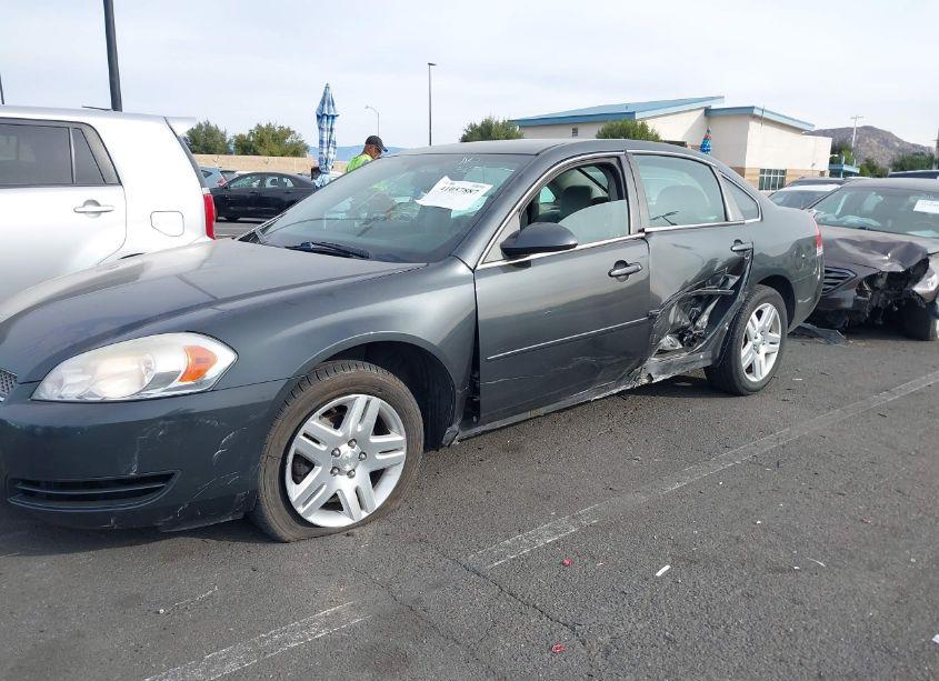Photo 6 of 2012 Chevrolet Impala LT (VIN 2G1WG5E33C1293402)