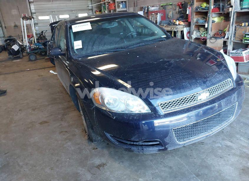 2012 Chevrolet Impala LT (VIN 2G1WG5E33C1297157) main photo