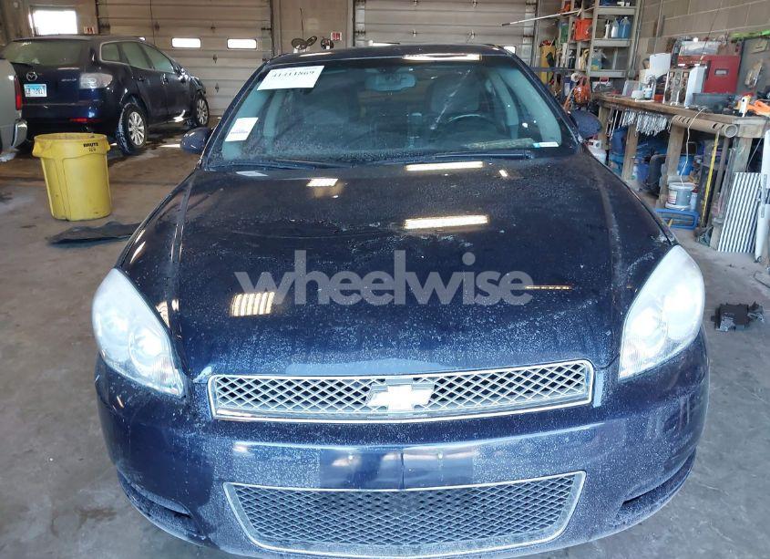 Photo 11 of 2012 Chevrolet Impala LT (VIN 2G1WG5E33C1297157)