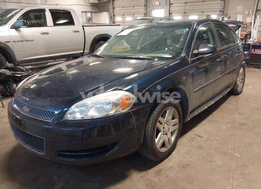 Photo 2 of 2012 Chevrolet Impala LT (VIN 2G1WG5E33C1297157)
