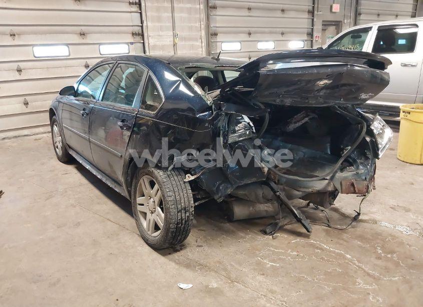 Photo 3 of 2012 Chevrolet Impala LT (VIN 2G1WG5E33C1297157)