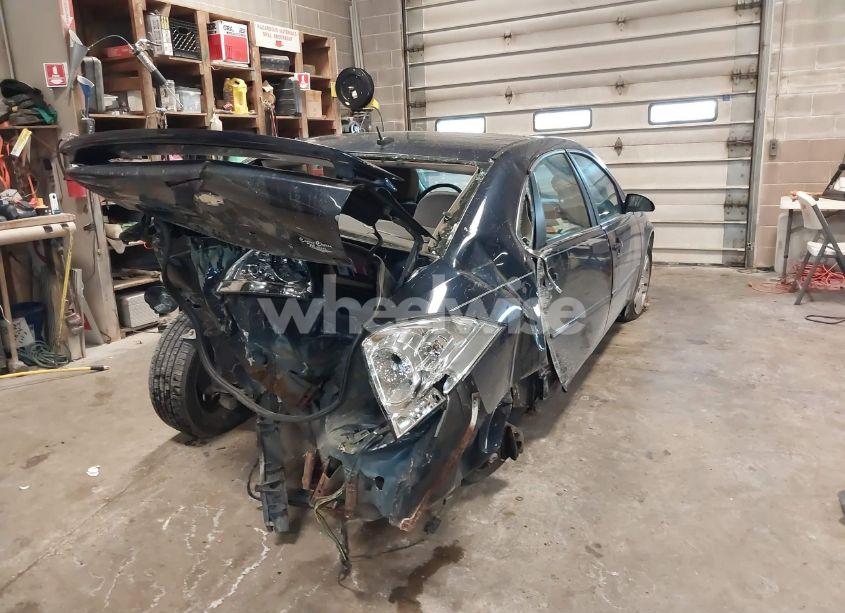 Photo 4 of 2012 Chevrolet Impala LT (VIN 2G1WG5E33C1297157)