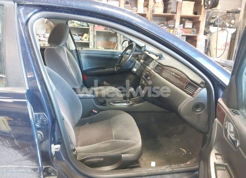 Photo 5 of 2012 Chevrolet Impala LT (VIN 2G1WG5E33C1297157)