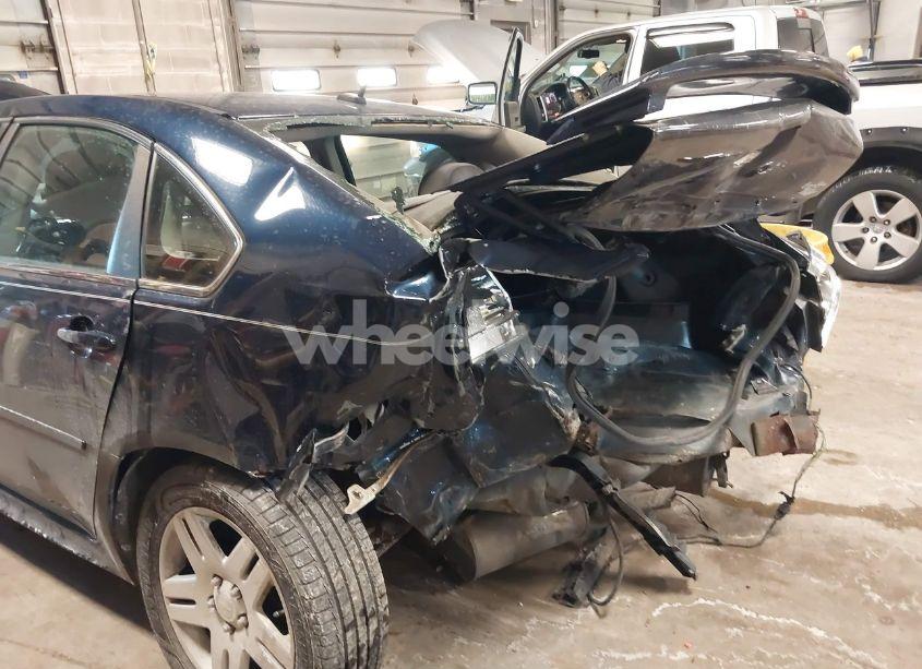 Photo 6 of 2012 Chevrolet Impala LT (VIN 2G1WG5E33C1297157)