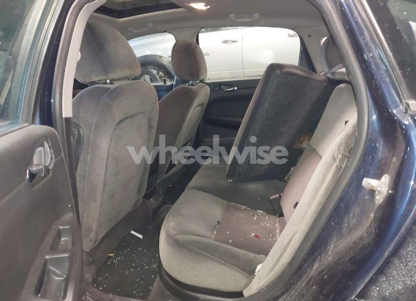 Photo 8 of 2012 Chevrolet Impala LT (VIN 2G1WG5E33C1297157)