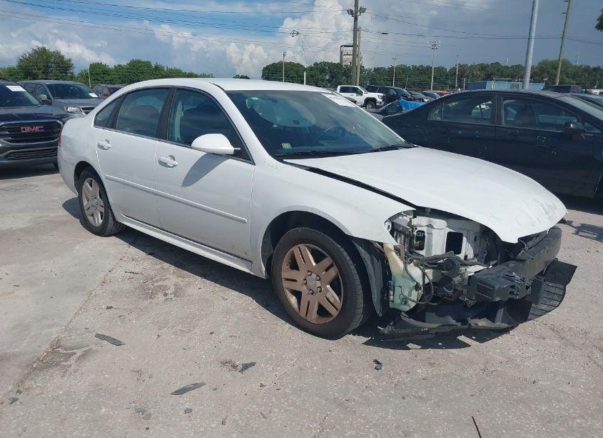 2012 Chevrolet Impala LT (VIN 2G1WG5E33C1307668) main photo
