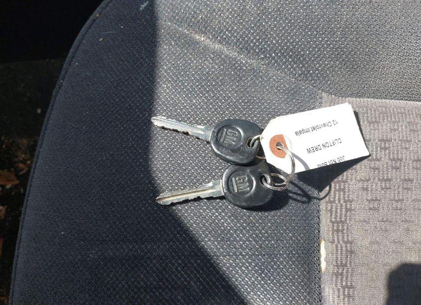 Photo 11 of 2012 Chevrolet Impala LT (VIN 2G1WG5E33C1307668)