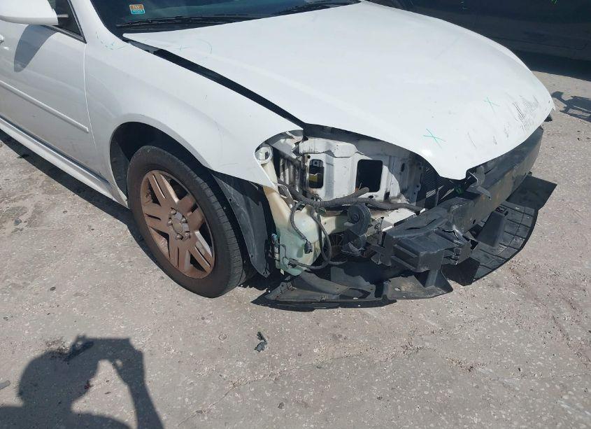 Photo 13 of 2012 Chevrolet Impala LT (VIN 2G1WG5E33C1307668)