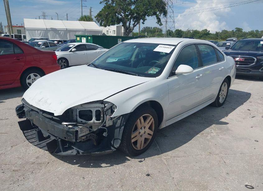 Photo 2 of 2012 Chevrolet Impala LT (VIN 2G1WG5E33C1307668)