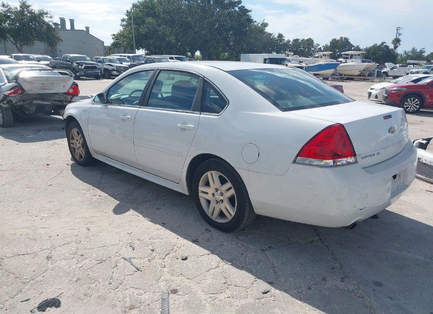 Photo 3 of 2012 Chevrolet Impala LT (VIN 2G1WG5E33C1307668)