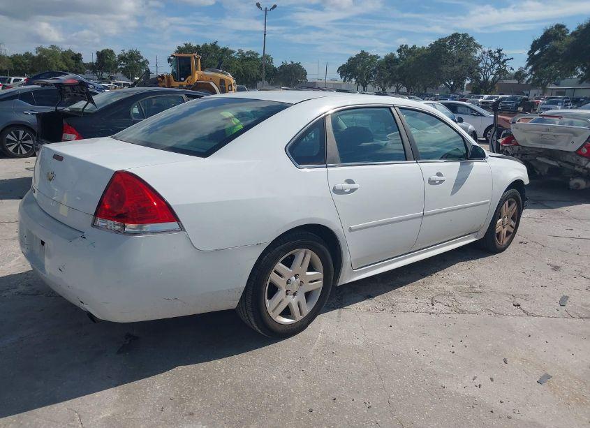 Photo 4 of 2012 Chevrolet Impala LT (VIN 2G1WG5E33C1307668)