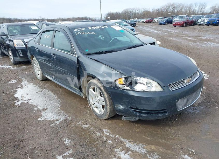 2013 Chevrolet Impala LT (VIN 2G1WG5E33D1230818) main photo